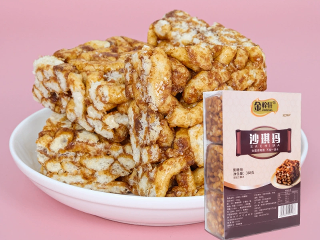 四川堅(jiān)果沙琪瑪生產(chǎn)廠家 真誠(chéng)推薦 成都市金梓軒食品供應(yīng)