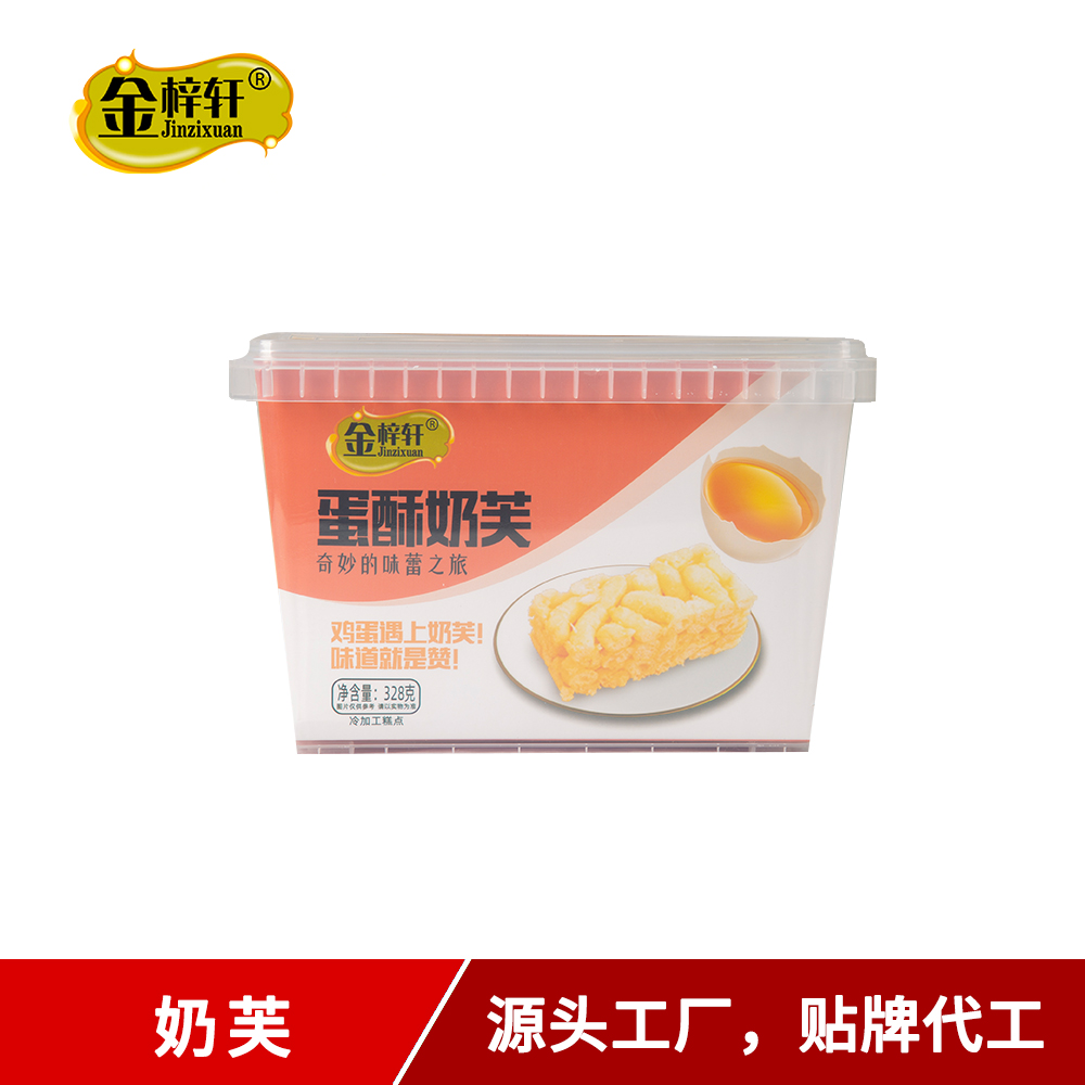 328g蛋酥奶芙