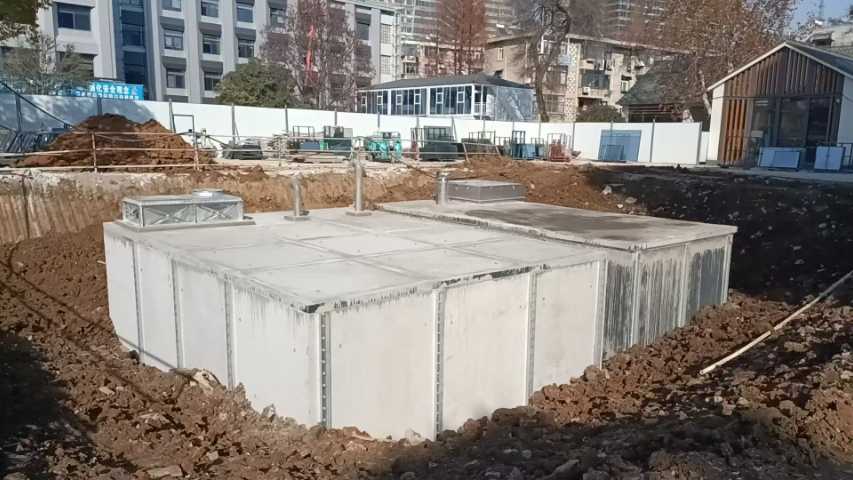 北京消防坚韧耐腐金属复合板水池 江苏盛赞新能源科技供应