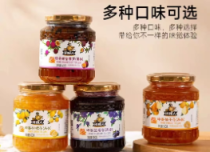 心仪的果味蜂蜜