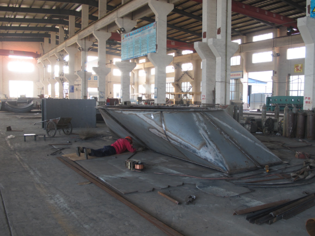 山東國內風管加工 來圖加工 江蘇中科機械供應