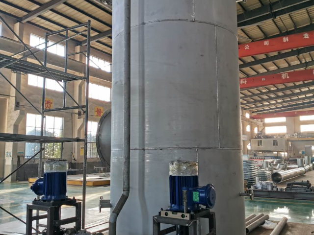 福建噴淋塔廠家價格 來圖加工 江蘇中科機械供應