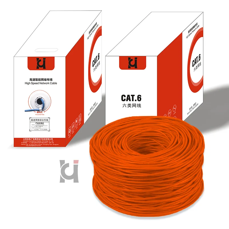 CAT6 U/UTP 0.545+mm Twisted Pair Cable