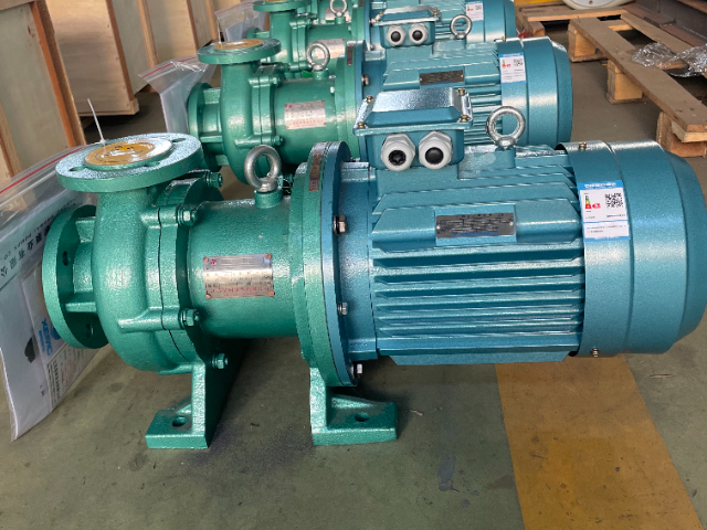 中国台湾无泄漏磁力泵推荐