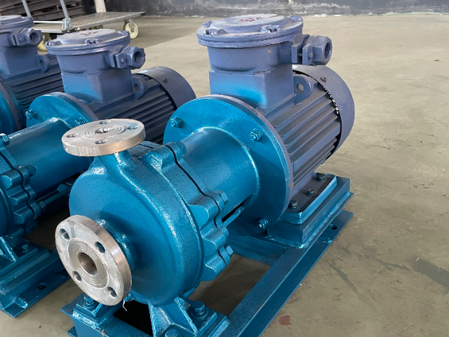 山西CQF磁力泵安裝便捷 江蘇昊耐泵業(yè)供應;