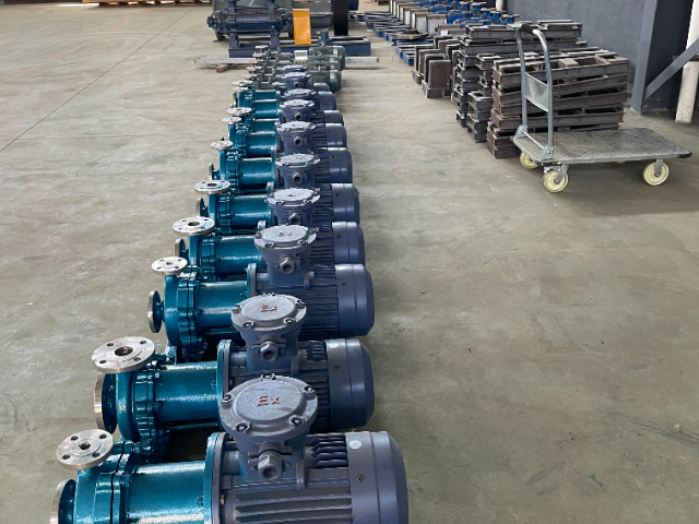 新疆體積小磁力泵參數 江蘇昊耐泵業供應