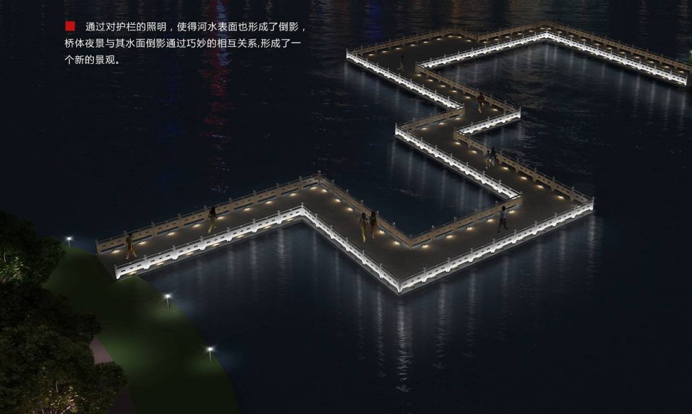 云和县城南路亮化提升改造工程设计_深圳市鼎恒照明科技有限公司