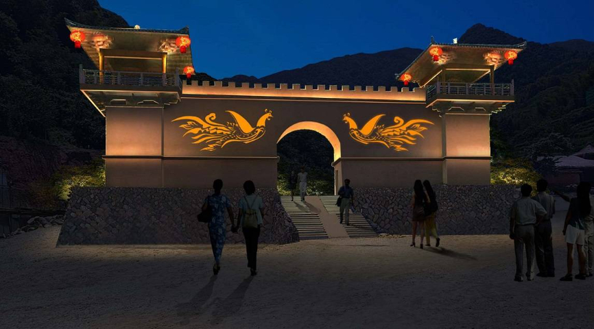 江西历史文化街区照明工程一平米多少钱,照明工程