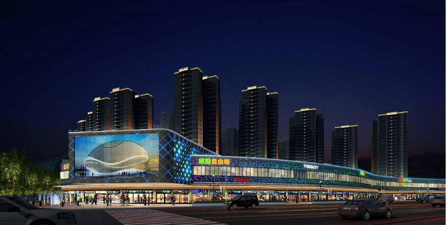 广西公园照明工程,照明工程