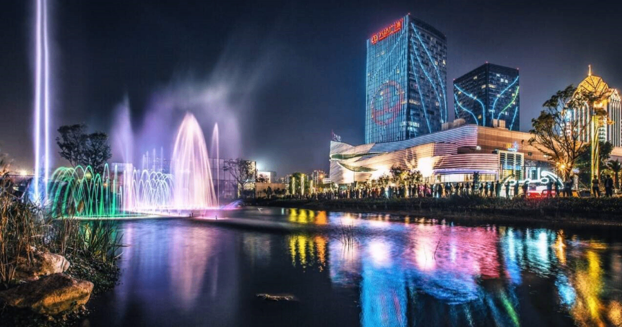 广西公园照明工程,照明工程