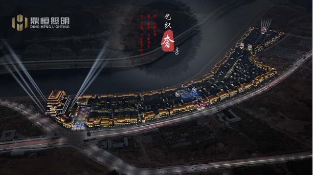 北京户外灯光设计装修,灯光设计