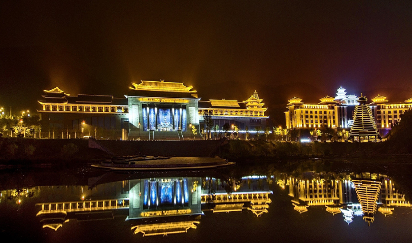 北京户外灯光设计装修,灯光设计