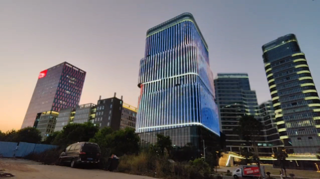 北京户外灯光设计装修