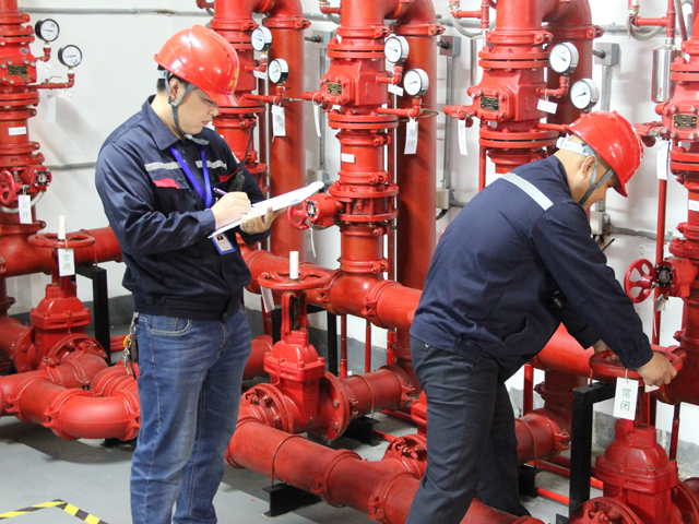 湖北车间消防喷水灭火系统,消防