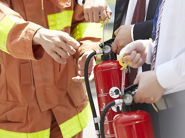 江苏商场消防竣工验收