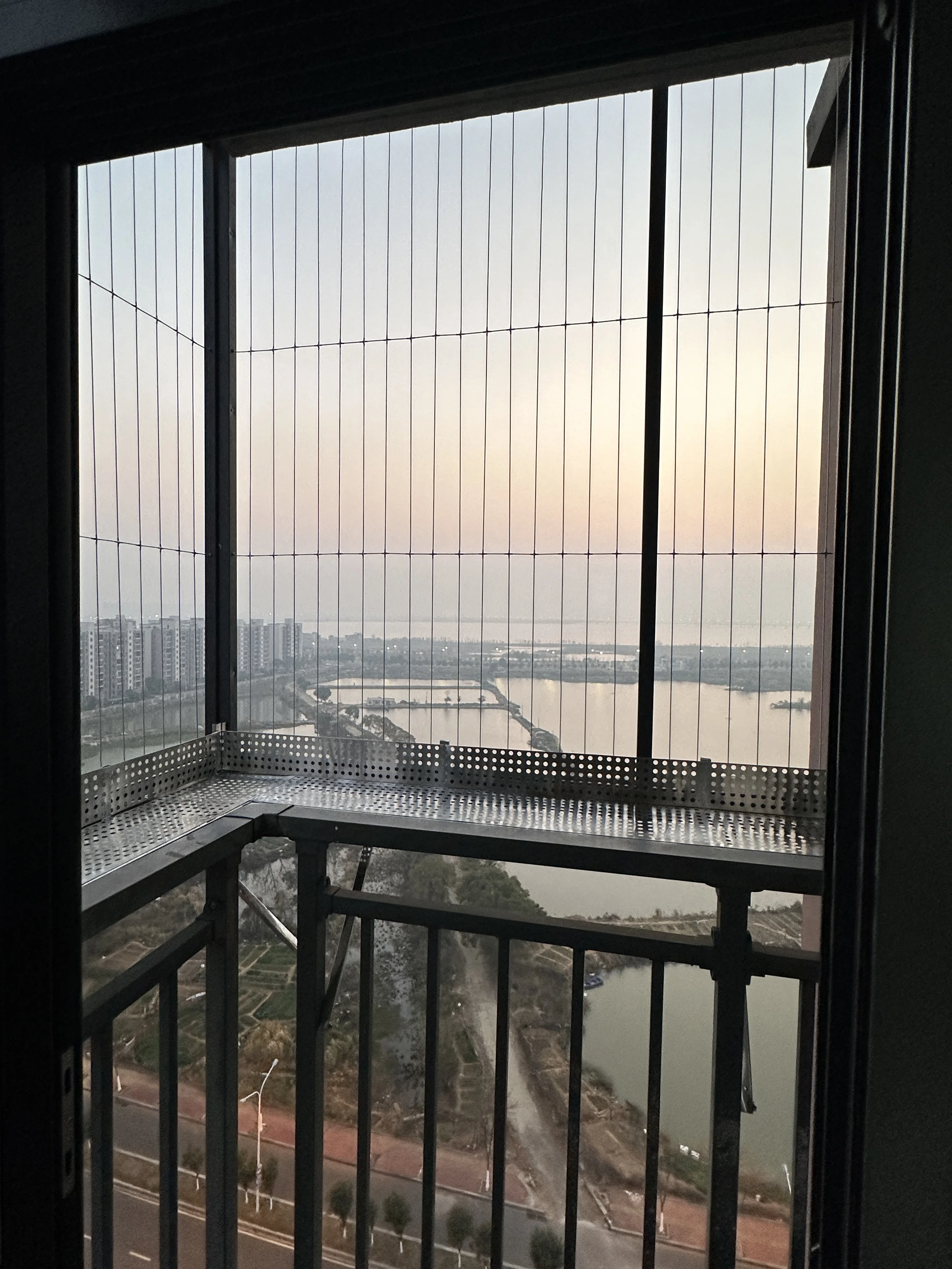 Invisible Window String Invisible Window Guard for the Balcony Invisible Technology Co.,Ltd.