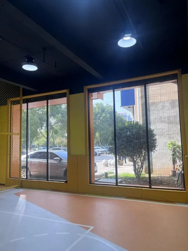 Commercial Invisible Window Guard: Safety Without Compromising Aesthetics