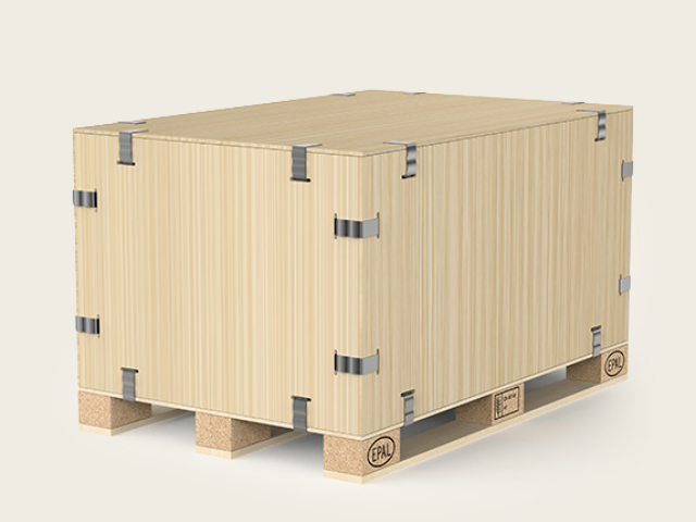 浙江欧标木箱定制厂家