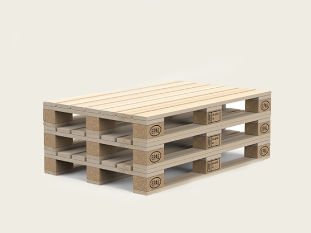 金华两面叉木托盘定制厂家