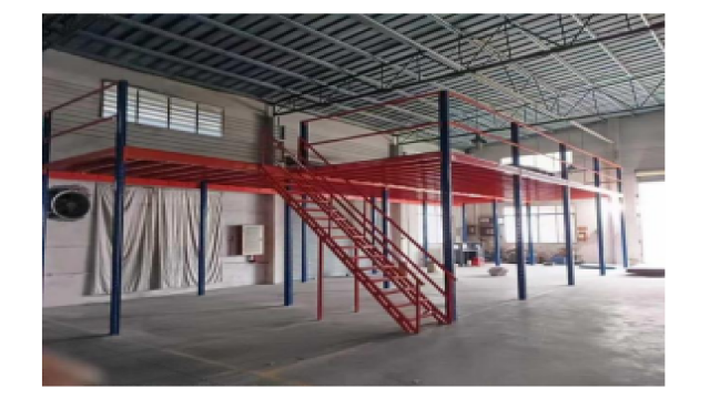 廣東閣樓自動貨架推薦 送貨上門 廣州佳鈦寶物流設備供應;