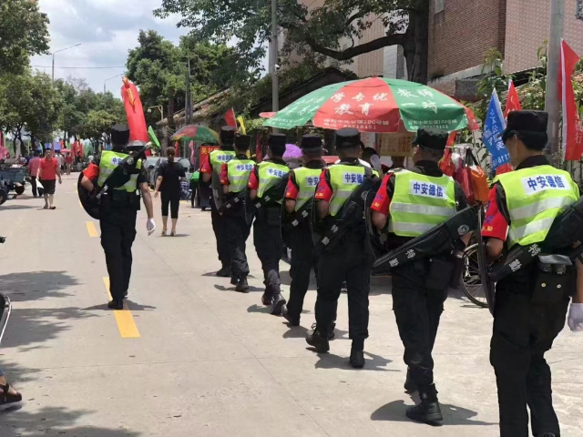 汕头停车场管理保安企业