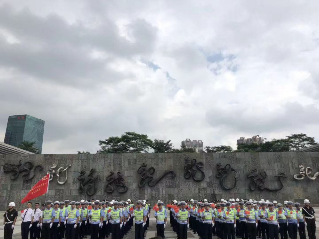 汕头停车场管理保安企业,保安