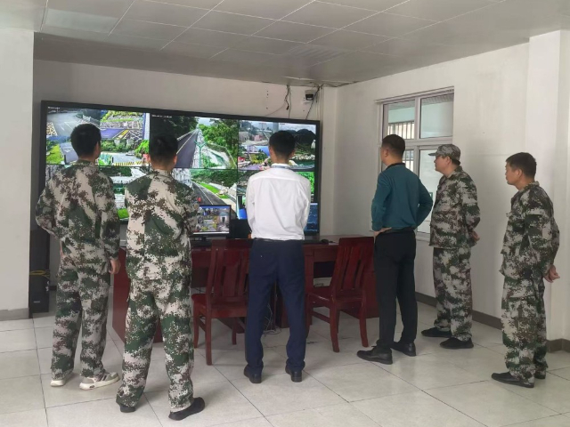 佛山臨時安保保安秩序維護 誠信為本 廣東中安德信保安服務供應