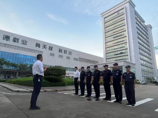 佛山写字楼保安综合服务,保安