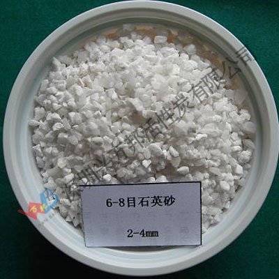 石英砂（水處理級(jí)）
