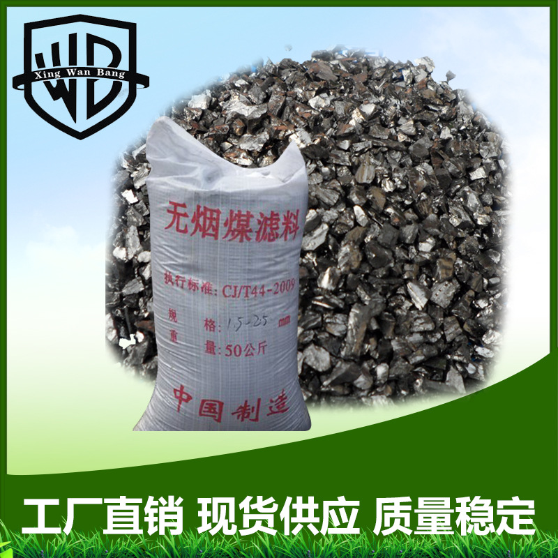 無煙煤濾料（水處理用）