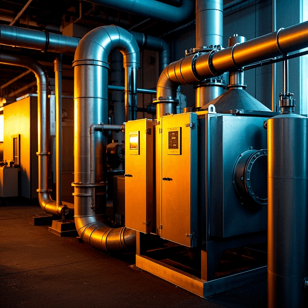 活性炭吸附濃縮 催化燃燒：工業廢氣治理的黃金搭檔