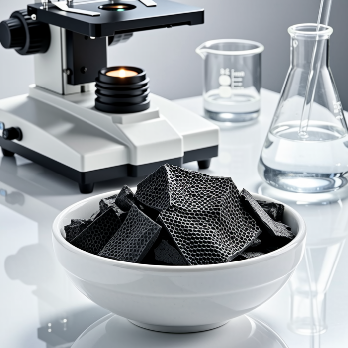 低灰分活性炭：高效凈化，守護生態與健康新選擇