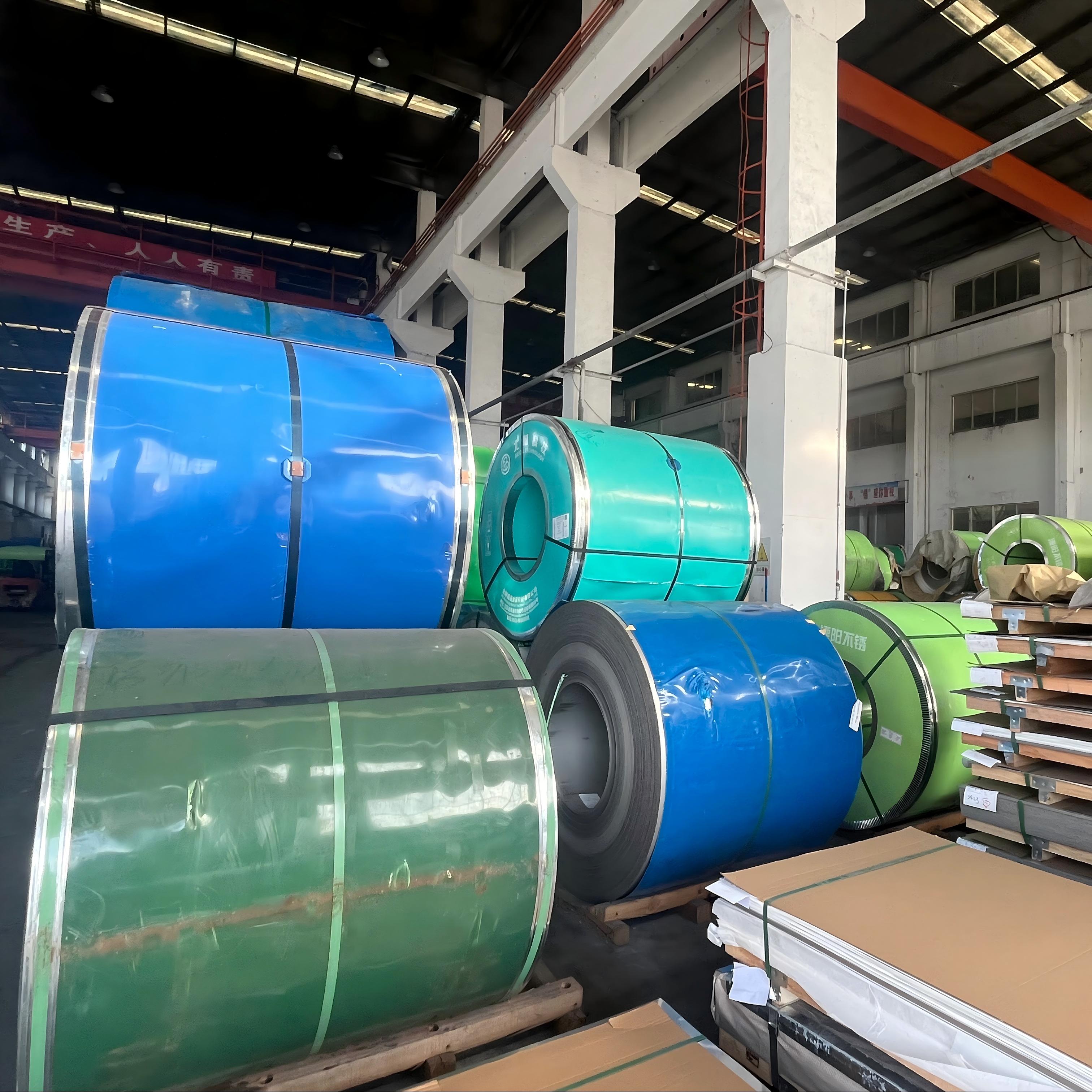 321 stainless steel coil 