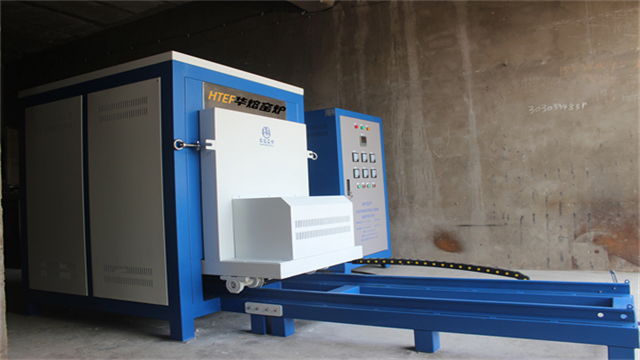 智能控制高温台车炉操作,高温台车炉