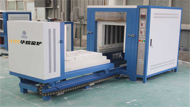 推板式高温台车炉定做,高温台车炉
