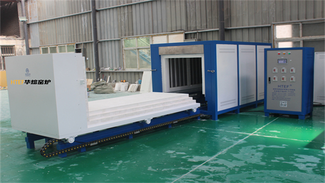 推板式高温台车炉定做,高温台车炉