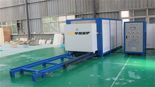 浙江周期連續(xù)高溫臺車爐 洛陽華熔窯爐供應(yīng)