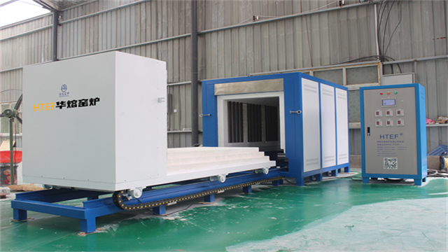 汽車零部件用高溫熱處理爐安裝