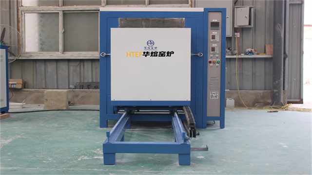 陜西大型工業高溫臺車爐 洛陽華熔窯爐供應