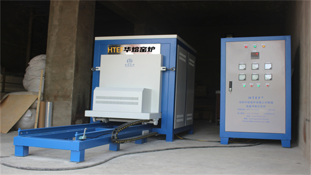 山西科研用高溫臺車爐 洛陽華熔窯爐供應