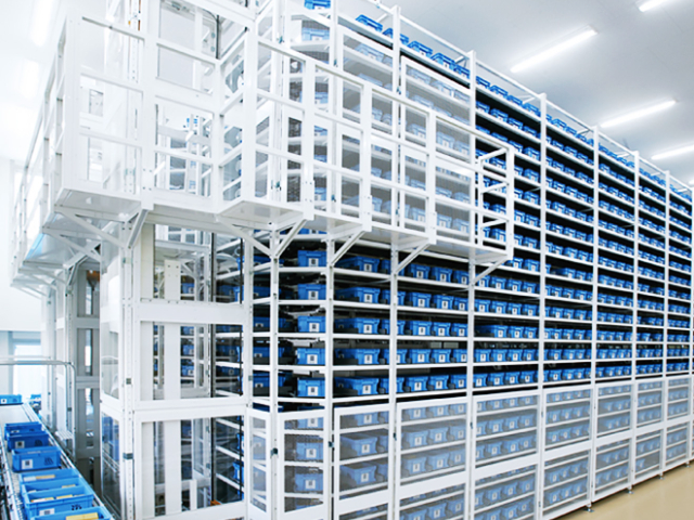 山东自动化巷道式堆垛机操作,立体仓库