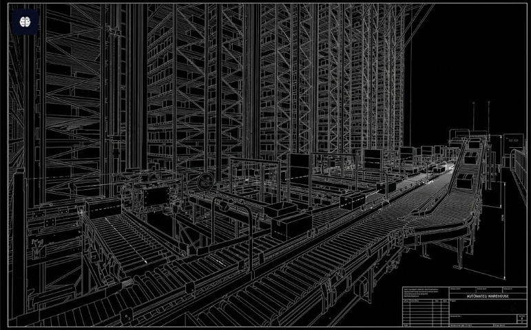 湖南工业巷道式堆垛机应用范围,立体仓库