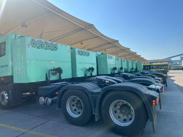 紹興長續航版牽引車和載貨車的區別 紹興富德森新能源商用車供應;