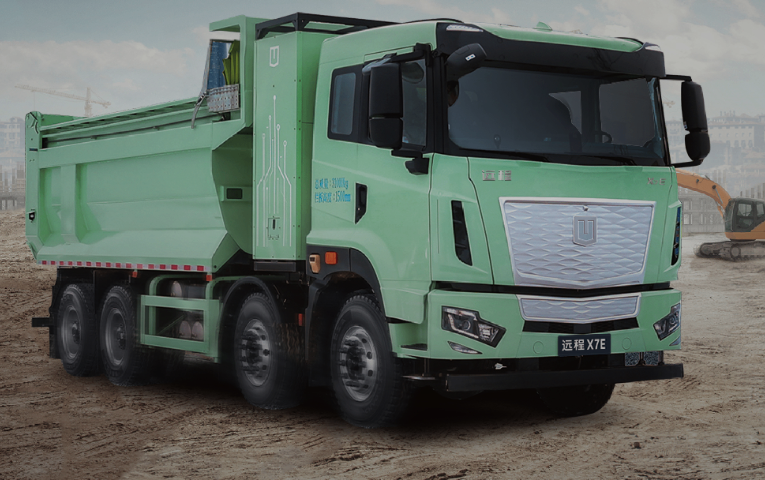 紹興大型自卸車報(bào)價(jià) 紹興富德森新能源商用車供應(yīng)