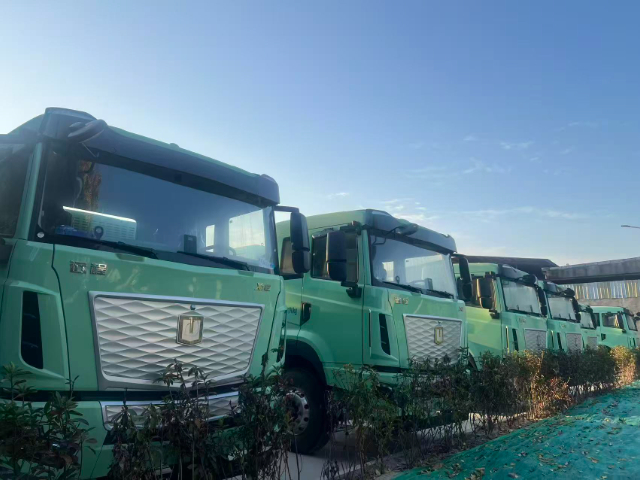 紹興純電續航牽引車是什么車 紹興富德森新能源商用車供應