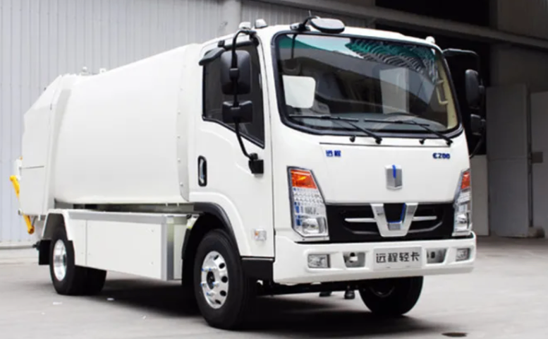 紹興垃圾收運環衛車充電樁 紹興富德森新能源商用車供應