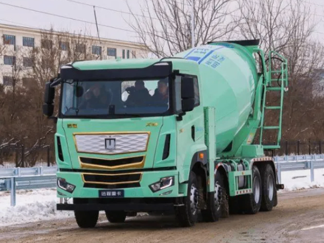 紹興綠色物流攪拌車維修 紹興富德森新能源商用車供應(yīng)