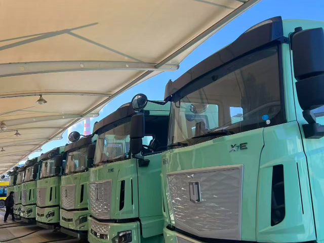 紹興綠色物流牽引車充電樁 紹興富德森新能源商用車供應(yīng)