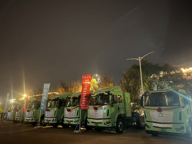 紹興物流牽引車參數(shù) 紹興富德森新能源商用車供應(yīng)