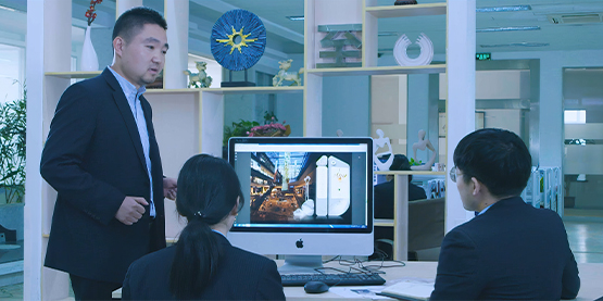 基地有设计团队、工艺技术团队、和操作经验丰富的员工队伍，可承接标识项目集中生产制作。